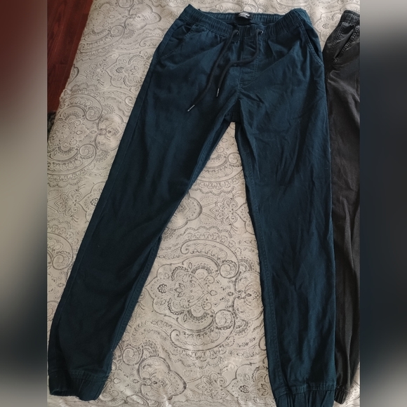 Men's dark blue BLUENOTES joggers size M - Picture 3 of 3